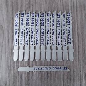 38044 Sterling 12t Jigsaw Blades For Bosch Machines Fiberglass Cutting Lot Of 12