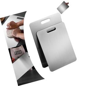 Strendier 006970962069 Titanium Cutting Board - 2025 New Upgrade 100% Pure Boards F