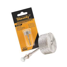 Strendier 730140394812 Sanding Bits For Dremel Rotary Tool Grinding Stone Diamond Drill