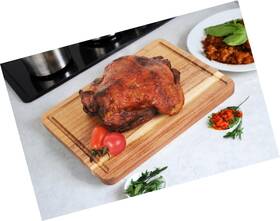 Qb101 Strendier Wood Cutting Boards With Juice Groove 11.8 Inch L X 7.8 W Wooden Chopping Board