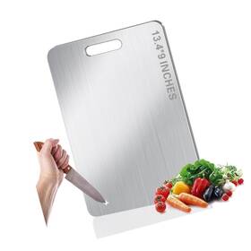Rycb001 Strendier Titanium Cutting Board - 100% Pure Boards For Kitchen 13.4x9