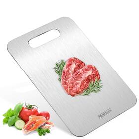 Cb-0001 Stron-dura Stron- Cutting Board - 304 Food Grade Stainless Steel Boards For