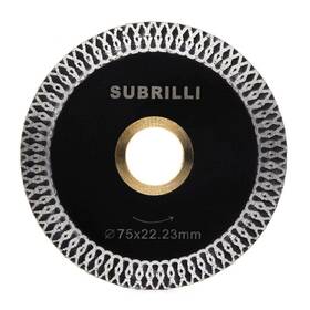 3m08-n-1 Subrilli 3 Inch Diamond Saw Blade For Porcelain Tile Granite Marble Ceramics Cutting 5