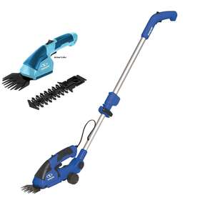 Hj605cc Sun Joe 7.2 Volt 2-in-1 Cordless Electric Telescoping Grass Trimmer