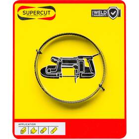 3317281 Supercut Bi-metal Replacement Band Saw Blade 52 Inch L X 1/2 W 8-12 Variable