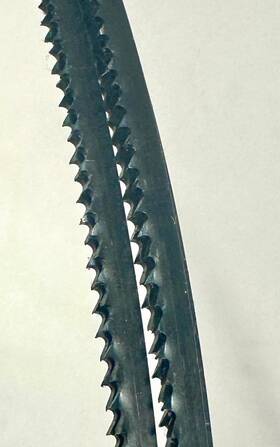 131-1 Supercut H4803 X4 Total 131-1/2 Inch X 1/8 .025 14 Tpi Raker Bandsaw Blade