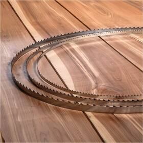 T33167 Supercut 93-1/2 Inch Gold Carbide Bandsaw Blades 3 Pack
