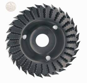 Szliyands 726084286801 Wood Carving Disc Grinder Tungsten Carbide Grinding Wheel Shaping