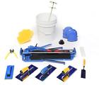 T-tilekit 2 Rockmaster Complete Tile Setter Kit With Ishii Cutter 799456733098