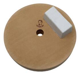 Tamrod Holdings Llc 684753742150 6 Inch 3/4 Width Leather Honing Wheel - Fits 5/8 Arbor Buffing Co... Fast Ship
