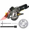 Tams24p Teccpo Circular Saw Rpm Laser Guide Blade