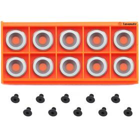Tm802rd16nr Tanomate 5/8 Inch 16mm Negative Rake Round Carbide Replacement Cutter Inserts Fit For
