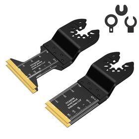 Temino 431237519133 Titanium Oscillating Tool Blades 4pcs Multi Kits Saw
