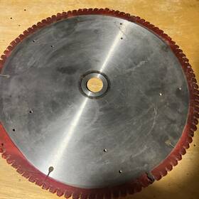 Ac-305100dn Tenryu 12 Inch X 100t 1 Arbor Alumi-cut Blade
