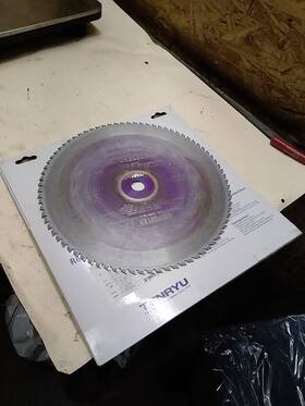 Ac-355100dn Tenryu 14 Inch X 100t 1 Arbor Alumi-cut Blade