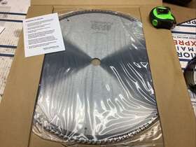 Ac-405120dn Tenryu Alumi-cut 16 Inch 120t 1 Arbor Non-ferrous Saw Blade