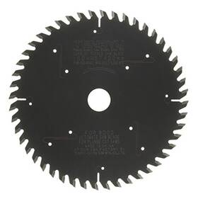 Psw-16048ab2 Tenryu America Inc Ptfe Coated Plunge Cut Saw Blade 48t X 160mm