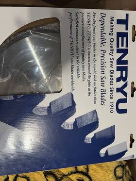 X118x80tx1 Tenryu Mp-30580ab 30580ab 12 Inch Atafr Crosscutting Saw Blade