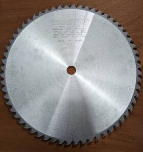 Pr-25560cbn Tenryu 10-inch Carbide Tipped Circular Saw Blade