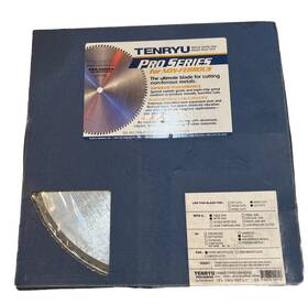 Pra-305100d Tenryu Pra-305 12 Inch X 100t 1 Pro-series Carbide Tipped Saw Blade Aluminum