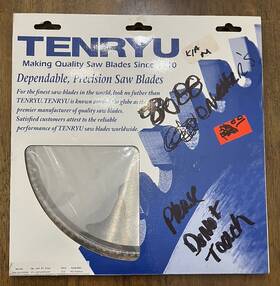 Pra-305100dn2 Tenryu 12 Inch X.134 X100tx5/8 Saw Blade Tcg Grind-5/8 Arbor