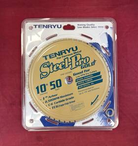 Prf-25550d Tenryu Steel-pro Mild Steel Cutting 10 Inch X 50t Saw Blade