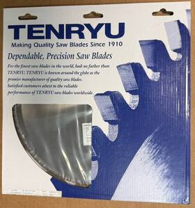 Prf-30580bws Tenryu Steel-pro Select 12 Inch X 80t 1 Arbor