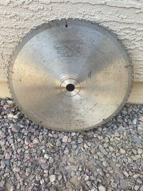 Prf-35572d Tenryu 14 Inch Diameter 72 Tooth Tcg Grind Metal Chopsaw Carbide Tipped