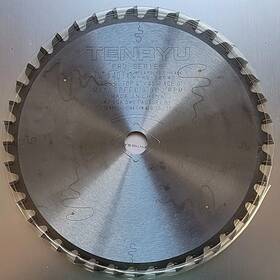Prs-18540 Tenryu Carbide Tipped Saw Blade 7-1/4 Inch X 40 Tooth Tcg Grind