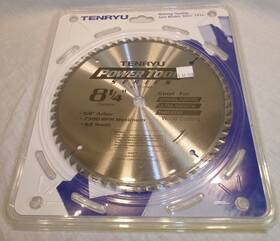 Pt-21060 Tenryu New Saw Blade 8-1/4 Inch X .079 60t 5/8 Ko Arbor 60 Teeth Ataf