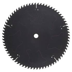 Sl-25572c Tenryu Silencer Miter Cross Cut Table Saw Blade 10 Inch X 72t