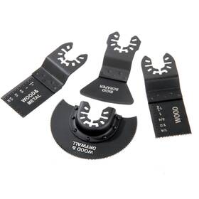 Au60005n Test Rite Products 313056695657 Hyper Tough 4 Piece Oscillating Wood And Metal Cutting Tool Kit Condi