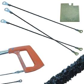 The Amazing Tile And Glass Cutter 799964001245 12 In Carbide Rod Saw Blade X 3pk 300mm Tungsten Rodsaw With Ey