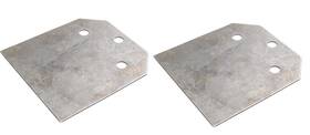 4trbsmsf-r-2 Thinset Removal Bit Replacement Blades For 4-in Wide Floor Scraper Sds Plus