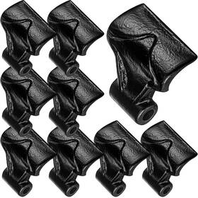 Jyd-threlaco-2234 Threlaco 10 Pcs 3 Inch Wide Replacement Steel Flail Hammer Blade Mower Blades Fo