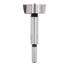 Tideway 791280334649 Forstner Drill Bit Precision Shear Multi-tooth High Carbon Steel 3/8 Inch Sha