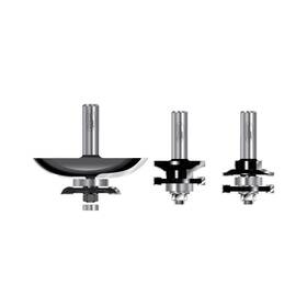 Trs-270 Timberline - 3pc Cove Doorset With Back Cutter
