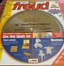 Tk806 Freud Thin Kerf Arbor Laser Cut Carbide Blade 008925240259