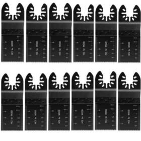 Wybjp-008 Tknoocp 12pcs Wood Oscillating Multi Tool Quick Release Saw Blades Professional Mult