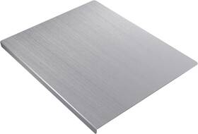 Tmeeihnss 012317872028 Large Stainless Steel Cutting Board Set 50/60/70/80cm Non-slip L-shape De