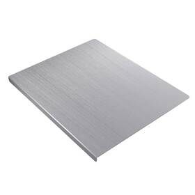 Tmeeihnss 012317872042 Large Stainless Steel Cutting Board Set 50/60/70/80cm Non-slip L-shape De