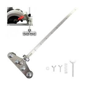 Tmfnx 654538845361 Circular Saw Guide Rail 24in Positioning Calipers For Saw... Fast Ship