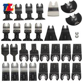 Tl5097860 Tool Library 31pcs Universal Quick Release Multitool Saw Blades Fits For Wood Metal Drywall