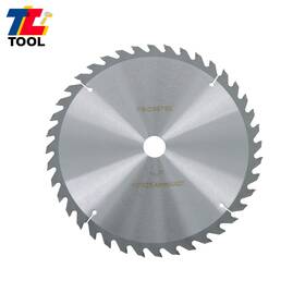 Tl6432832 Tool Library 10 Inch 25.44mm 40t Silver For Wood/metal General Purpose Carbide Saw Blade