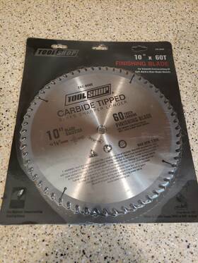 242-8606 Tool Shop 10 Inch Finishing Blade - New