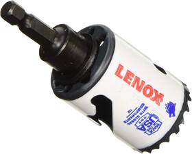 1772729 Tools Bi-metal Speed Slot Arbored Hole Saw With T3 Technology 1-1/2 Inch -