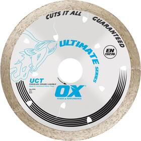 Uct-4.5 Tools -uct-4.5 Cuts All Tiles 4.5 Inch Diamond Blade Continuous Rim - Chip Free Cutting Long Last
