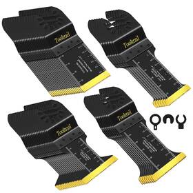 Tlsb00006 Tooltrail 50 Pcs Oscillating Tool Blades For Metal Universal Multi Kits