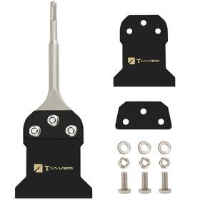 Toovem A Family Of Manufacturers 745278647846 Sds Plus Floor Scraper With Replacement Blade 4 X 10 Inch Tile Remova
