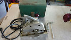 Tpc8927a Montgomery Ward Vintage Powr Kraft Circular Saw With Case
